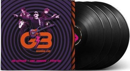 G3: 25th Anniversary Reunion Tour (Gatefold LP Jacket, Anniversary Edition) (4 Lp's) [Vinyl]