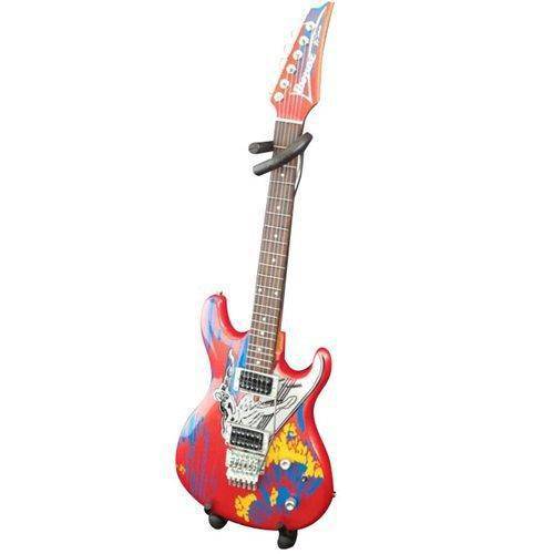Joe Satriani Silver Surfer Miniature Guitar Replica (Online Order Only)