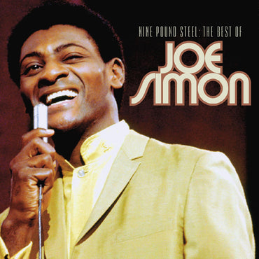 Nine Pound Steel - The Best Of Joe Simon [CD] (ONLINE ORDER ONLY)