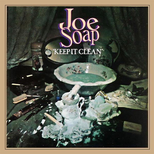 JOE SOAP - Keep It Clean [CD] (ONLINE ORDER ONLY)