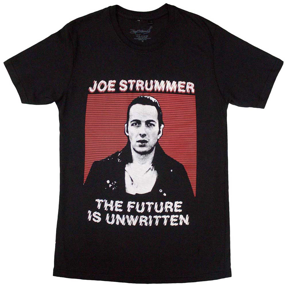 Joe Strummer - The Future Is Unwritten [T-Shirt] (ONLINE ORDER ONLY)