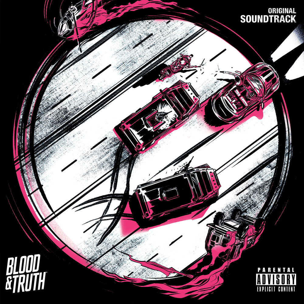 Blood & Truth (Original Video Game Soundtrack) [Vinyl] (ONLINE ORDER ONLY)