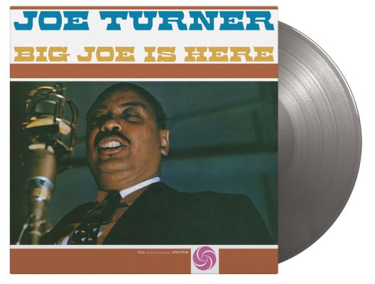 Big Joe Is Here (Limited Edition, 180 Gram Vinyl, Colored Vinyl, Silver) [Import] [Vinyl] (ONLINE ORDER ONLY)