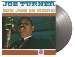 Big Joe Is Here (Limited Edition, 180 Gram Vinyl, Colored Vinyl, Silver) [Import] [Vinyl] (ONLINE ORDER ONLY)