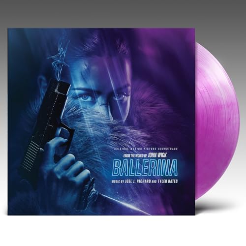 From The World Of John Wick: Ballerina (Clear Violet Smoke Vinyl) [Vinyl] (ONLINE ORDER ONLY)