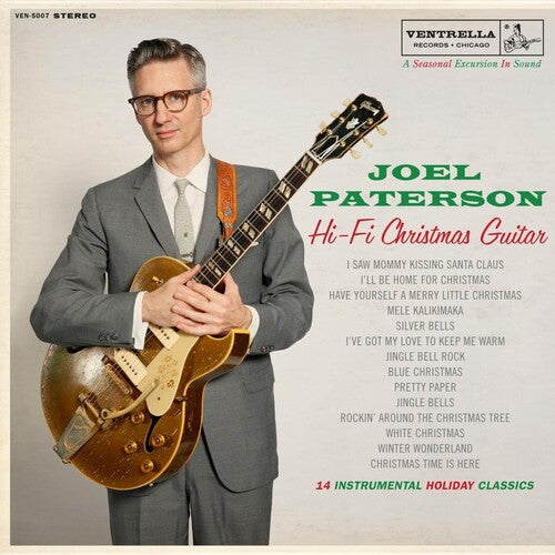 Hi-Fi Christmas Guitar [Translucent Green LP] [Vinyl]