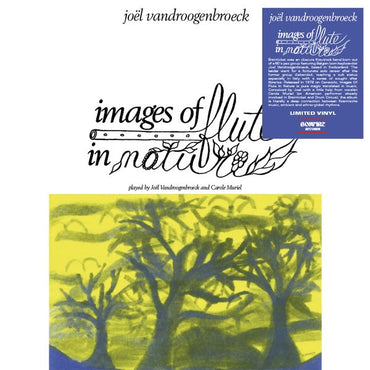 Joel Vandroogenbroeck - Images of Flute in Nature [Vinyl] (ONLINE ORDER ONLY)