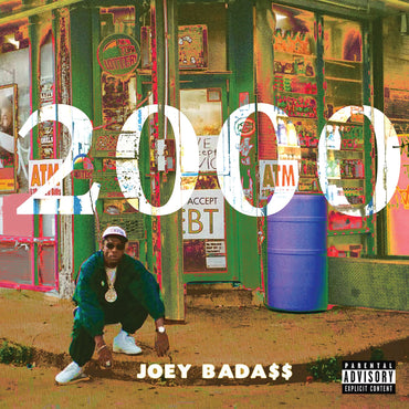 Joey Bada$$ - 2000 [Vinyl] (ONLINE ORDER ONLY)
