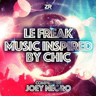 JOEY NEGRO - Le Freak: Music Inspired by Chic [Vinyl] (ONLINE ORDER ONLY)
