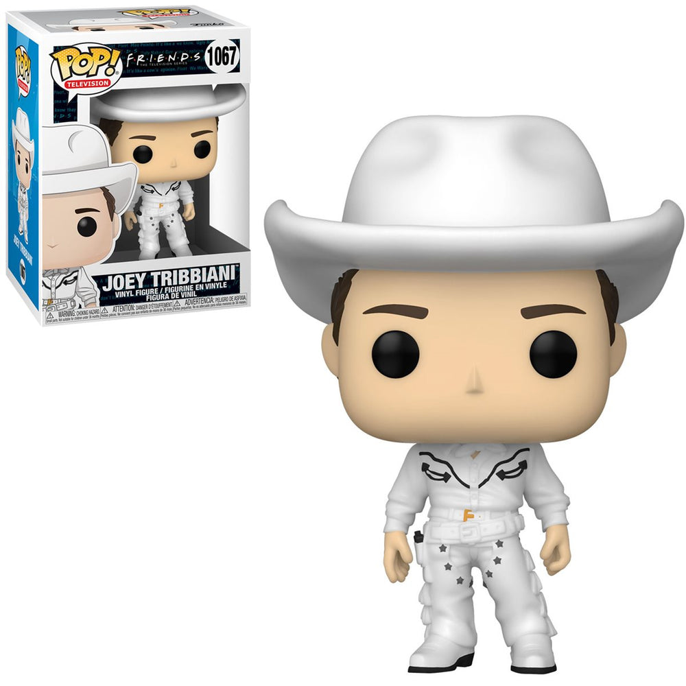 Funko POP! Television: Friends -  Joey Tribbiani 1067 (ONLINE ORDER ONLY)