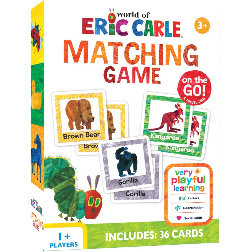 World of Eric Carle Matching Travel Game