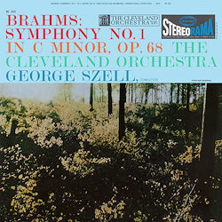 Brahms: Symphony No. 1 [Vinyl] (ONLINE ORDER ONLY)