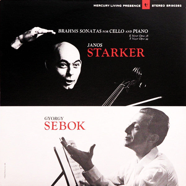 Cello And Piano Sonatas [Vinyl]