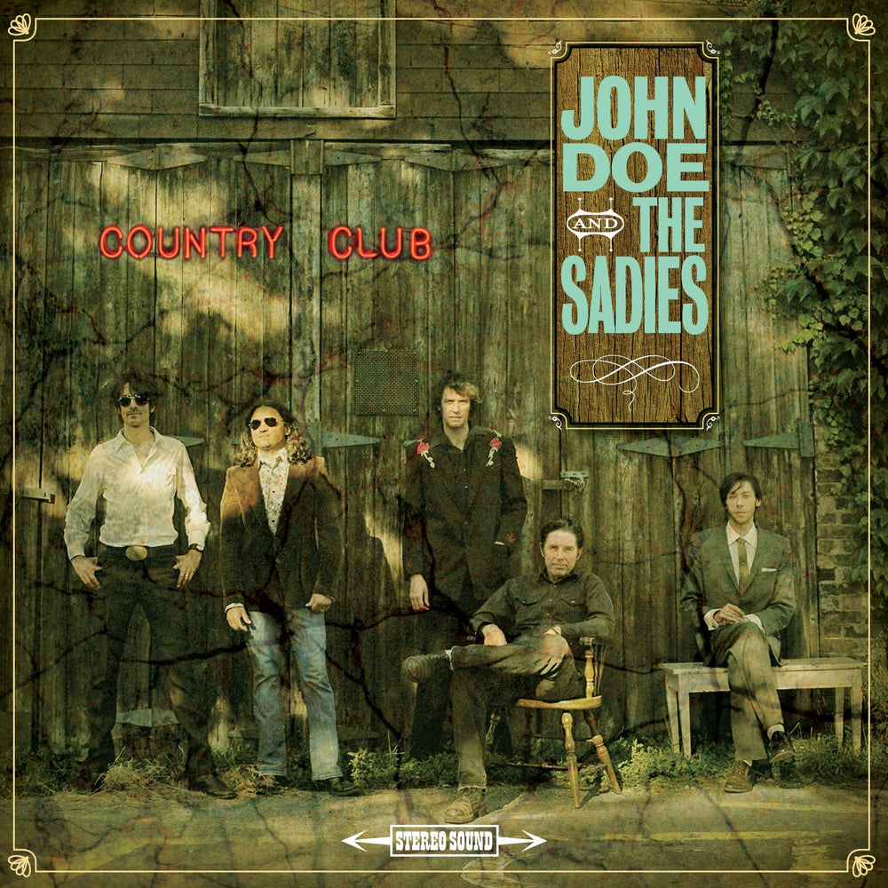 John and The Sadies Doe - Country Club [CD] (ONLINE ORDER ONLY)
