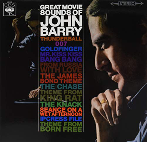 The Great Movie Sounds Of John Barry [Vinyl]