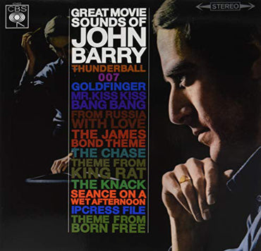 The Great Movie Sounds Of John Barry [Vinyl]