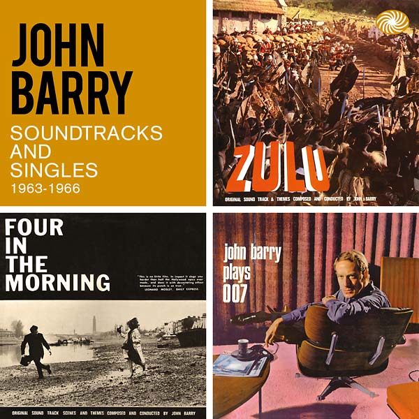 Soundtracks and Singles 1963-1966 [CD]