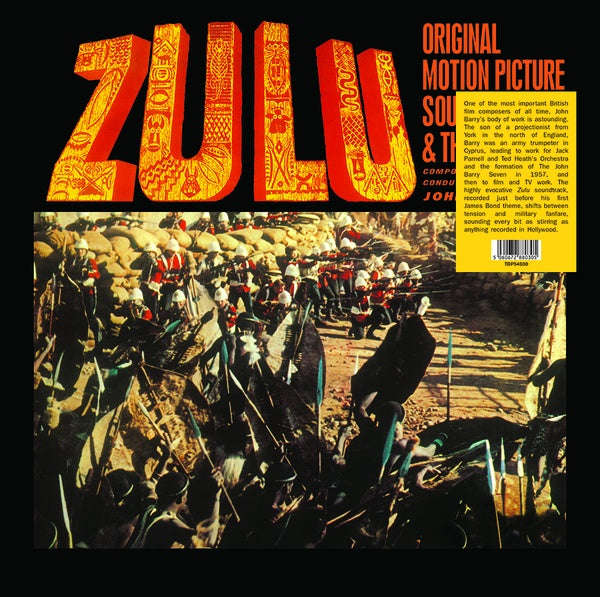 John Barry - Zulu [Vinyl] (ONLINE ORDER ONLY)