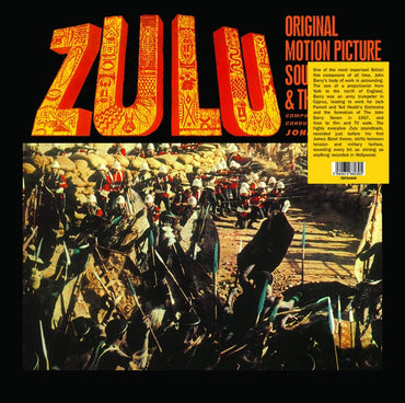 John Barry - Zulu [Vinyl] (ONLINE ORDER ONLY)