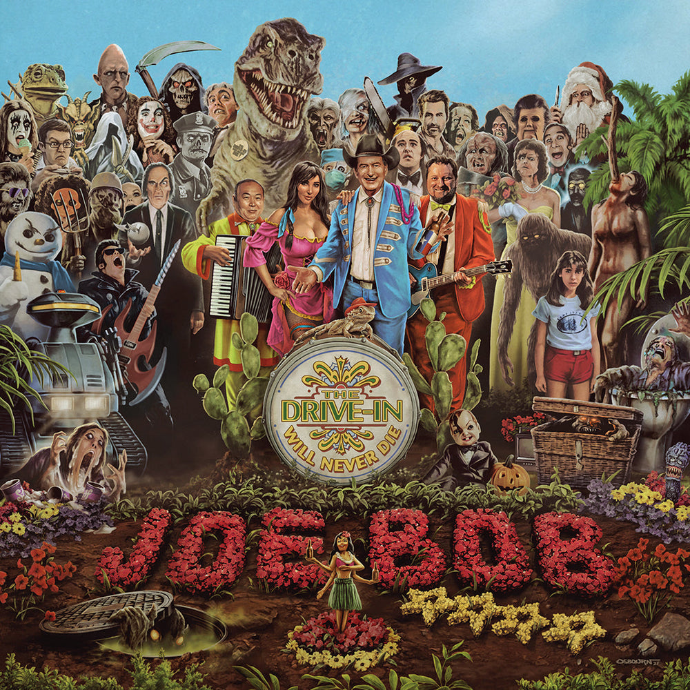 The Last Drive-In With Joe Bob Briggs - Original Series Soundtrack [Vinyl] (ONLINE ORDER ONLY)