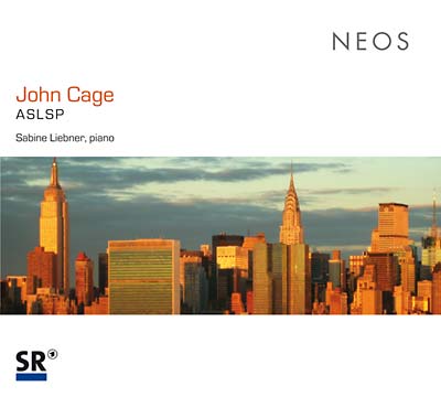 JOHN CAGE - ASLSP [CD] (ONLINE ORDER ONLY)