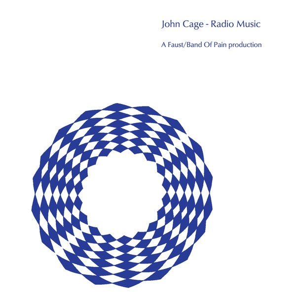 JOHN CAGE - Radio Music (Performed By Faust/Band Of Pain) [CD] (ONLINE ORDER ONLY)