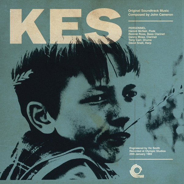 JOHN CAMERON - Kes: Original Soundtrack Music [Vinyl] (ONLINE ORDER ONLY)