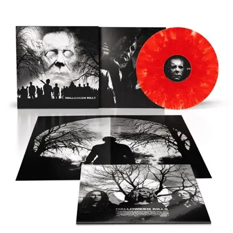 Halloween Kills (Original Soundtrack) (Limited Edition, "Red Fire" Colored Vinyl) [Vinyl] (ONLINE ORDER ONLY)
