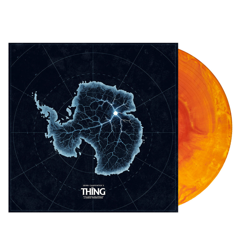 John Carpenter's The Thing OST (Assimilation Blaze, Limited Exclusive) [Vinyl] (ONLINE ORDER ONLY)