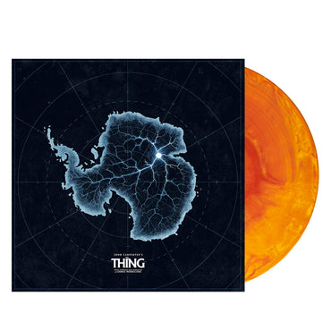 John Carpenter's The Thing OST (Assimilation Blaze, Limited Exclusive) [Vinyl] (ONLINE ORDER ONLY)