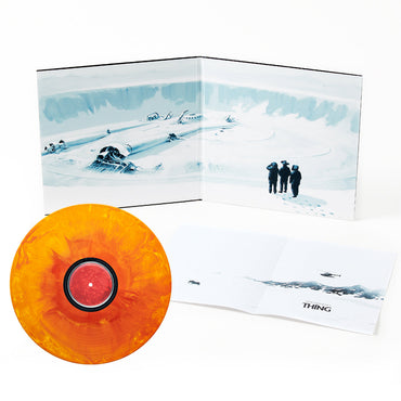 John Carpenter's The Thing OST (Assimilation Blaze, Limited Exclusive) [Vinyl] (ONLINE ORDER ONLY)