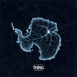 John Carpenter's The Thing OST (Assimilation Blaze, Limited Exclusive) [Vinyl] (ONLINE ORDER ONLY)