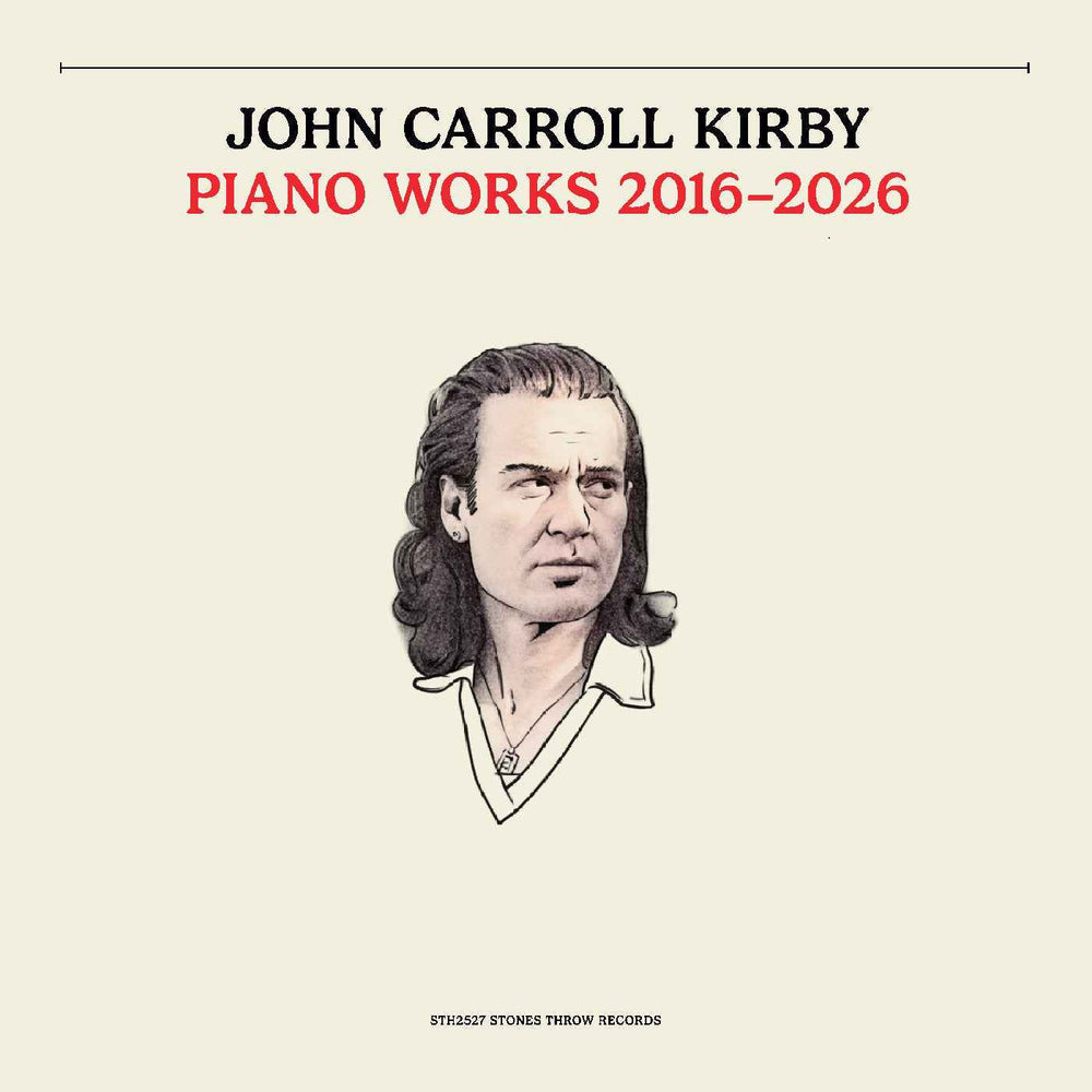 John Carroll Kirby - Piano Works 2016-2026 [Vinyl]