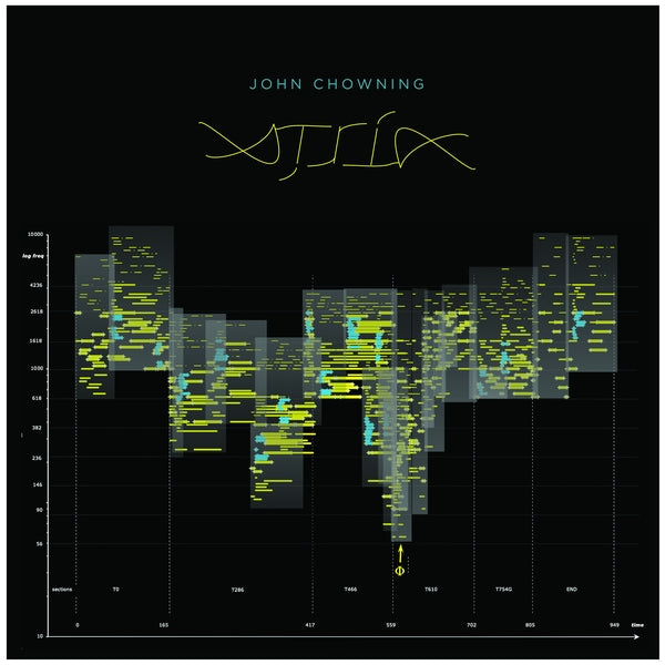 John Chowning - Stria [LP] [Vinyl]