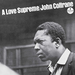 John Coltrane - A Love Supreme (Limited Edition, Orange Colored Vinyl, Remastered) [Vinyl] (ONLINE ORDER ONLY)