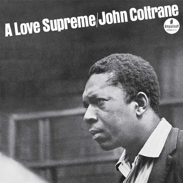 John Coltrane - A Love Supreme (Limited Edition, Orange Colored Vinyl, Remastered) [Vinyl] (ONLINE ORDER ONLY)