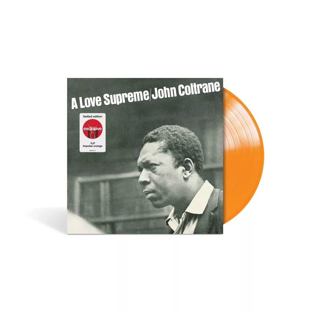 John Coltrane - A Love Supreme (Limited Edition, Orange Colored Vinyl, Remastered) [Vinyl] (ONLINE ORDER ONLY)