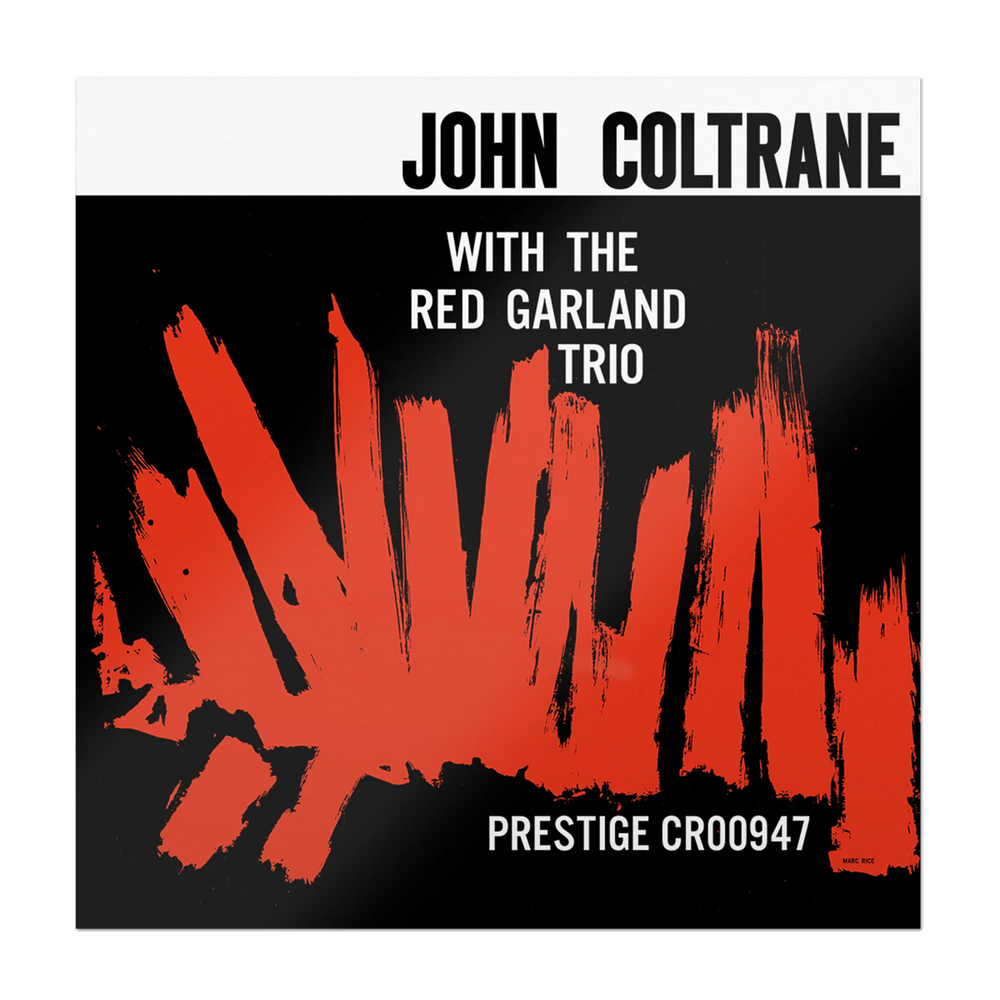 PRE-ORDER John Coltrane - John Coltrane With The Red Garland Trio (Original Jazz Classics Series) [180G LP] [Vinyl]