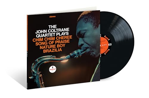 The John Coltrane Quartet Plays (Verve Acoustic Sounds Series) [180G Lp] [Vinyl] (ONLINE ORDER ONLY)