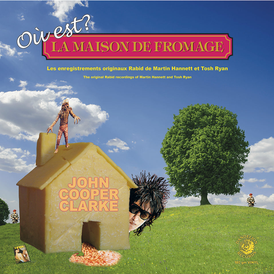 Ou Est Le Maison De Fromage [Vinyl]