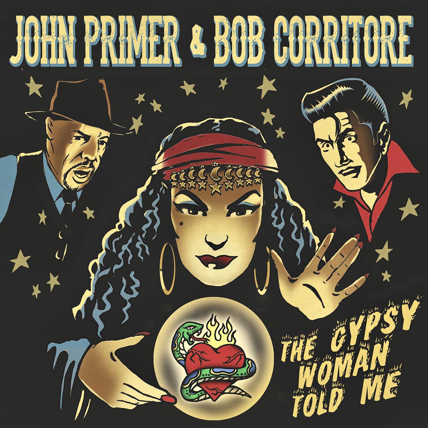 The Gypsy Woman Told Me [CD] (ONLINE ORDER ONLY)