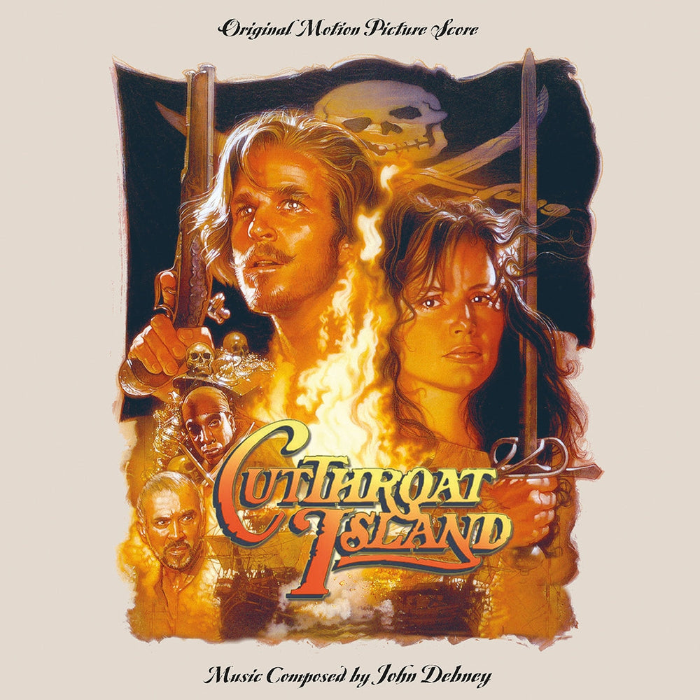 Cutthroat Island [Vinyl]