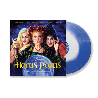 John Debney - Hocus Pocus Soundtrack (Limited Edition, Blue & White Swirl Colored Vinyl) (2 Lp) [Vinyl] (ONLINE ORDER ONLY)