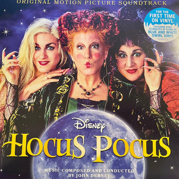 John Debney - Hocus Pocus Soundtrack (Limited Edition, Blue & White Swirl Colored Vinyl) (2 Lp) [Vinyl] (ONLINE ORDER ONLY)