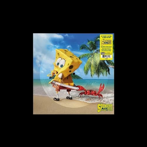 The Spongebob Movie: Sponge Out Of Water (10Th Anniversary Edition) [Picture Disc Lp] [RSD 11.28.25] [Vinyl] (ONLINE ORDER ONLY)