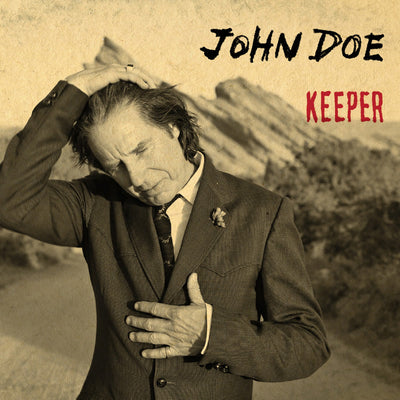 John Doe - Keeper [CD] (ONLINE ORDER ONLY)
