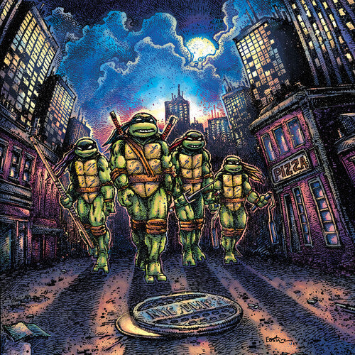 John Du Prez - Teenage Mutant Ninja Turtles (Original Soundtrack) (Turtle Mask Splatter Colored Vinyl) (2 Lp's) [Vinyl] (ONLINE ORDER ONLY)