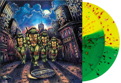 John Du Prez - Teenage Mutant Ninja Turtles (Original Soundtrack) (Turtle Mask Splatter Colored Vinyl) (2 Lp's) [Vinyl] (ONLINE ORDER ONLY)