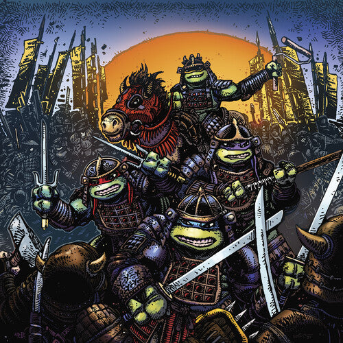 John Du Prez - Teenage Mutant Ninja Turtles Part III OST (Swirl) [Vinyl] (ONLINE ORDER ONLY)