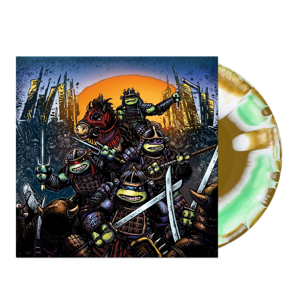 John Du Prez - Teenage Mutant Ninja Turtles Part III OST (Swirl) [Vinyl] (ONLINE ORDER ONLY)